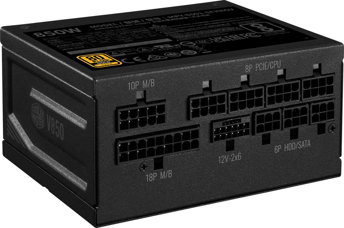 Refurbished Cooler Master V SFX Gold 850 ATX 3.0 Refurbished Cooler Master V SFX Gold 850 ATX 3.0